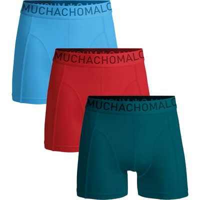 Muchachomalo Heren Boxershorts - 3 Pack - Microfiber - Ademend - Sneldrogend - Onderbroeken Heren - Normale Lengte - Mannen Onderbroeken