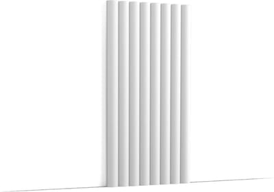 Orac Decor - W110-2600 - Hill 3D Wandpaneel - L 260 x H 25 x B 1,6 cm