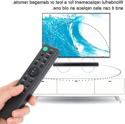 Vervangende afstandsbediening voor Soundbar systemen - Compatibel met HT-CT380, HT-CT780 en SA-CT380, ideaal voor eenvoudig gebruik en optimale geluidskwaliteit