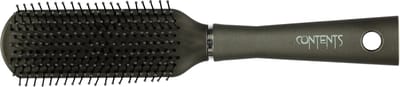 Borstel - Recht - Soft Grey - Haarborstel - Grijs