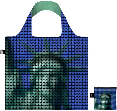 LOQI Shopper - Pix & Love collectie Statue of Liberty - Gerecycled materiaal
