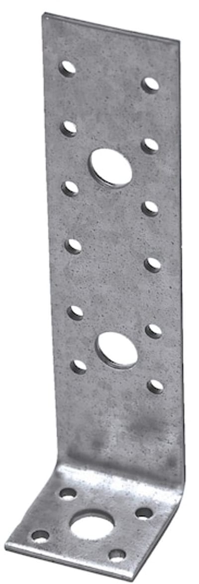Wurth - Hoekanker type B1 Voor houten constructies, massief 3 mm ontwerp - Hoekanker type B1 Voor houten constructies, massief 3 mm ontwerp x 50 st