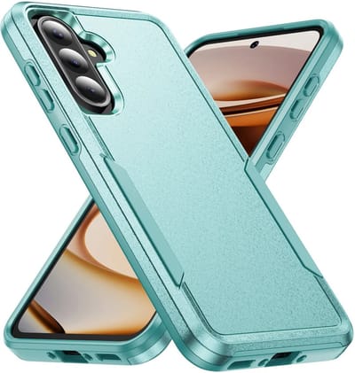 Back Cover Geschikt voor Samsung Galaxy A36 | Rugged Hoesje | Beschermhoes | Schokbestendige Hardcase | Shockproof | Tegen Vallen | Groen