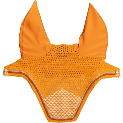 Kentucky Horsewear - Oornetje Wellington velvet flags printing orange full