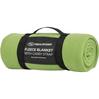 Highlander Fleece Deken - Forest green