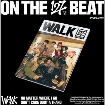 NCT 127 - WALK 6e Album (Podcast Ver.) Podcast Ver. brown