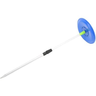 Aasbakje Sterk Duurzaam Magnetische Visaccessoires met Grondpen voor Buiten Vissen Blauw blue
