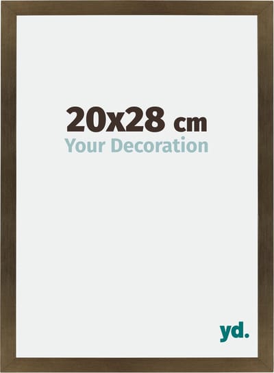 Your Decoration - Fotolijst 20x28 cm - MDF - Brons Decor - Mura