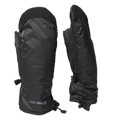 Trekmates Dames Classic Dry Mitts, Zwart