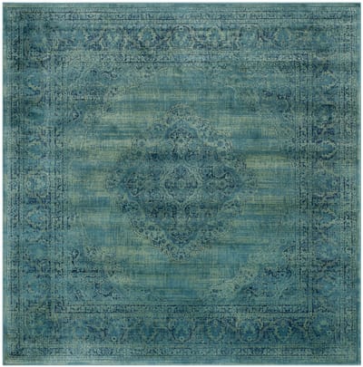 Vintage vloerkleed Olivia Vierkant | Safavieh