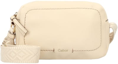 Gabor Schoudertas Aileen Camera Bag Cream White Crème