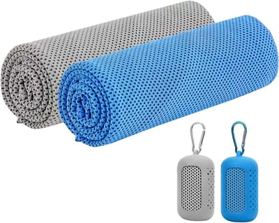 Koelhanddoek Set voor Sport en Fitness - Verkoelende Handdoek voor Training, Yoga en Outdoor Activiteiten