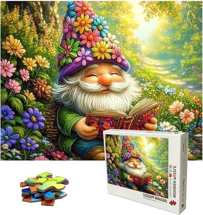 Legpuzzels Volwassenen - Houten Puzzels - Ontspanning Thuis - 5000 Stukjes - 160 x 100 cm - Bos Thema