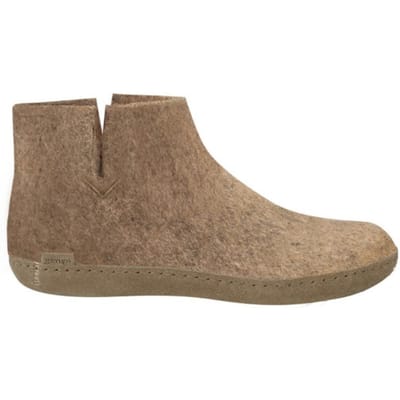 Glerups G-12 Sand Unisex Sloffen - Beige - 40