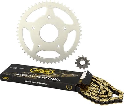 afam kettingset voor rieju 50 mrt motorfiets 2011 tot 2020 11x52 steek 420 al 62mm 5t nieuw