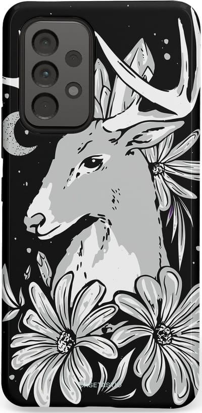 Casetastic Hoesje Geschikt voor Samsung A53 - Stijlvolle Beschermende Duo-layer Case - Lunagewei