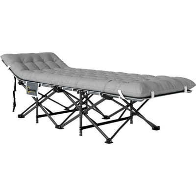 4goodz Veldbed Campingbed met Matras tot 150 kg gebruikersgewicht