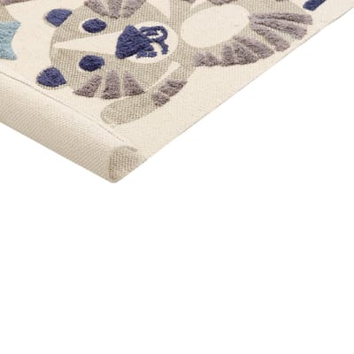 SINGKIL - Vloerkleed - Beige - Katoen
