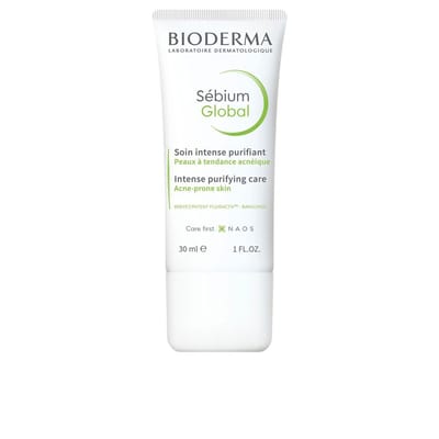 Anti-Acne Serum Bioderma Sébium Global Zuiverende Scrub (30 ml)