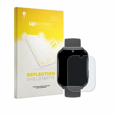 upscreen - Screenprotector voor pmstuy Kids Smartwatch 1.83" - Folie Beschermfolie anti glare matte