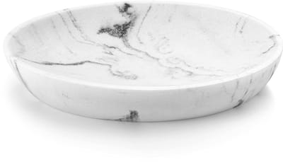 Unyqoos ® Stijlvolle Marmeren Zeephouder voor Badkamer en Keuken - Krasbestendig en Handgemaakt Design