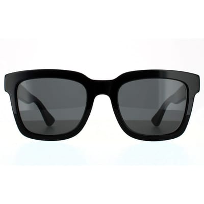 Gucci zonnebril gg0001sn 001 zwart zwart