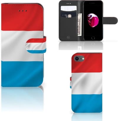 iPhone 7 | 8 | SE (2020) | SE (2022) Bookstyle Case Luxemburg