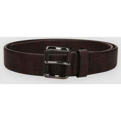 Nike Stretch w/Textured Roller Buckle Leatherr Riem bruin