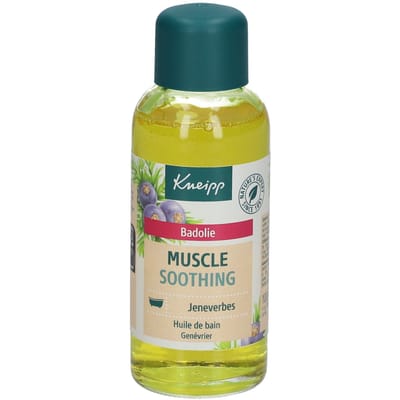 Kneipp Muscle Soothing - Badolie - Jeneverbes - Verkwikkend voor spieren - 100 ml