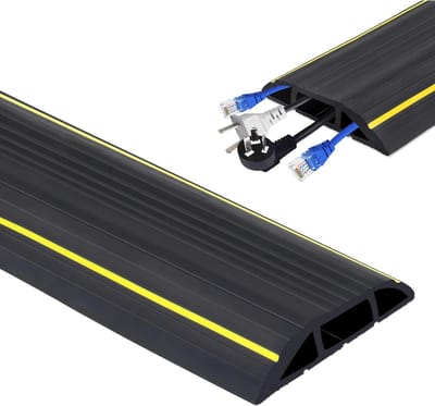 CRLYN® Kabelmat - Kabelbrug - Zwart