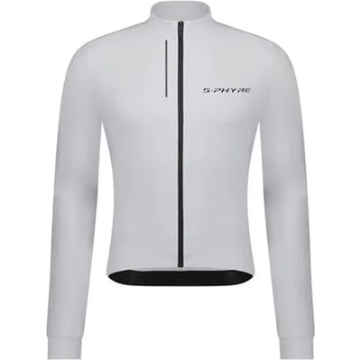 Shimano S-phyre Thermal Trui Met Lange Mouwen Wit XL Man