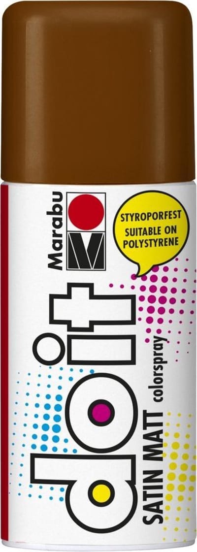 Marabu do it, Bruin, Spuitverf, Vloeistof, 150 ml, 1 stuk(s)