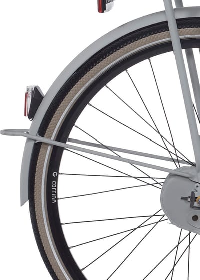 Cortina Spatbord achter 28 U4 smooth grey matt nd