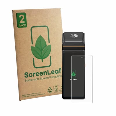 2 Stuks Screenprotector voor Brainsport myPAD - Hoogwaardige Beschermfolie transparant