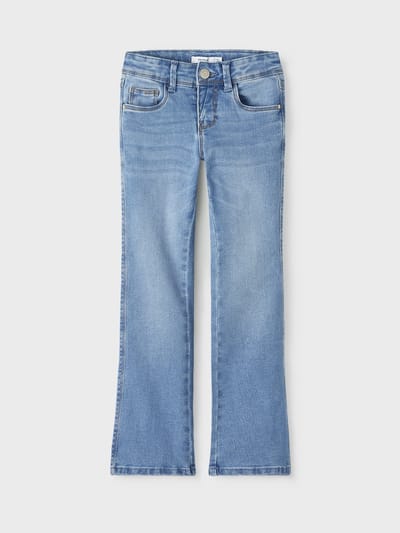 Name It KIDS meisjes spijkerbroek Medium Blue Denim Skinny - Maat 140