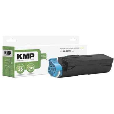 KMP Toner vervangt OKI 45807106 Compatibel Zwart 8500 bladzijden O-T52X 3355,3000