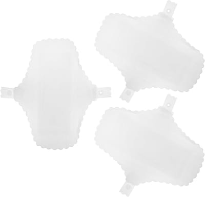 Herbruikbare Pads - Wasbaar Maandverband - Persoonlijke Hygiëne - Waterdichte Bescherming - 3 Stuks - Wit
