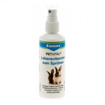 Canina Petvital Levensvitaminen Konijn & Knaagdier - 50 ml