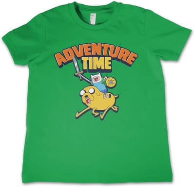 Adventure Time Kinder-T-shirt Groen