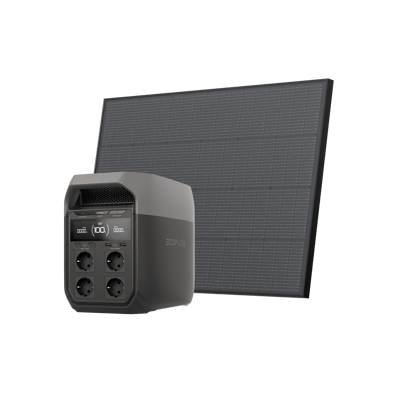 EcoFlow DELTA 3 Series Solar Generator (Rigid PV175W)