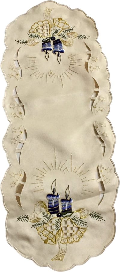 Sfeervolle Kerst Tafelkleed / Kerstkleed | Kerst Tafellaken - 55 x 25 CM