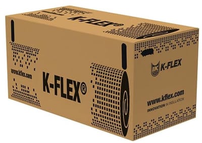 Zelfklevende rubberen isolatieplaat 6 mm - Flexibel isolatiemateriaal voor warmte- en geluidsisolatie