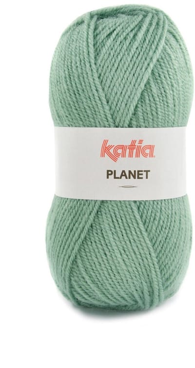 Katia Planet - 4015 mintgroen - Acryl Garen