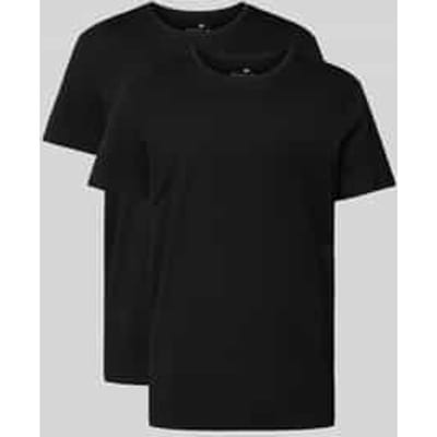 T-shirt van puur katoen in set van 2