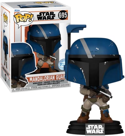 Funko Pop! Star Wars: The Mandalorian - Mandalorian Guard #695 Exclusive