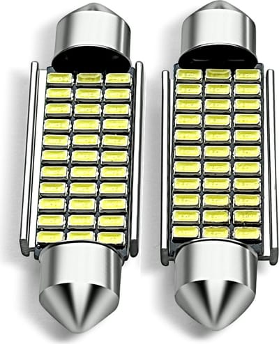 XEOD Lampen set – C5W 41 MM LED – 6000K Wit licht canbus – 2 stuks