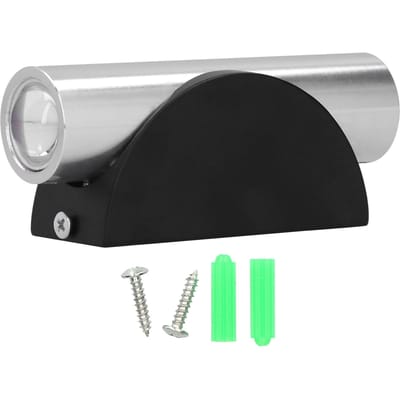 Lampes murales LED à double tête d'intérieur 2W pour décoration de maison, bar, porche AC85265V(Lumière jaune ) jaune de la lumière