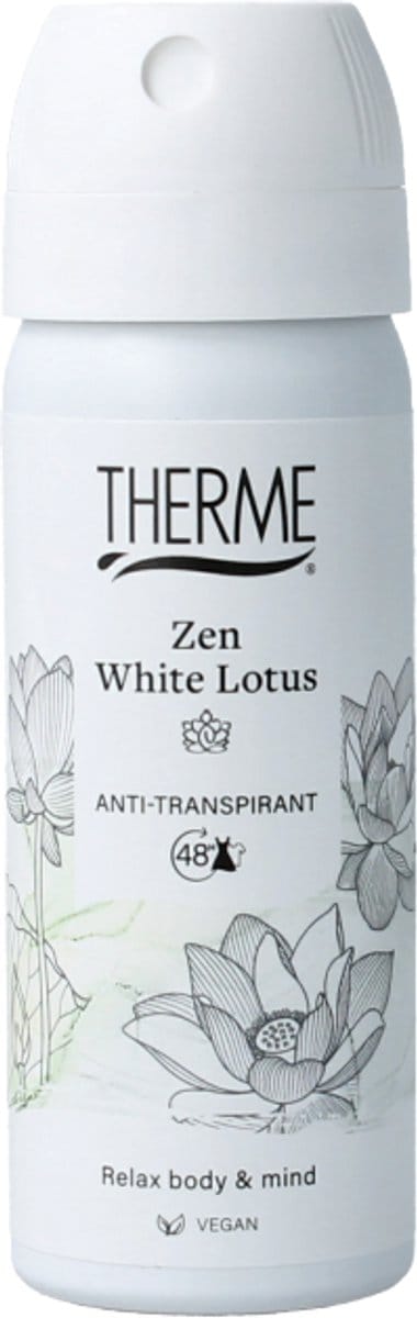 Zen White Lotus Anti-Transpirant 50ml - mini