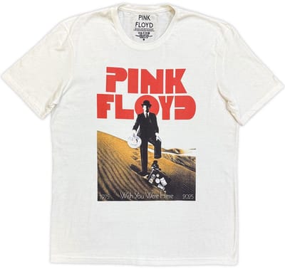 Pink Floyd - Invisible Man Heren Tshirt - L - Wit