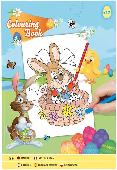 Grafix Coloring book Easter A5